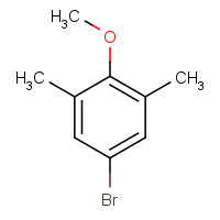 14804-38-7 4-BROMO-2,6-DIMETHYLANISOLE chemical structure