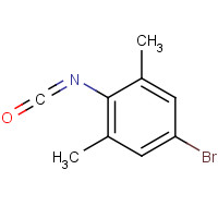 77159-76-3 4-BROMO-2,6-DIMETHYLPHENYL ISOCYANATE chemical structure
