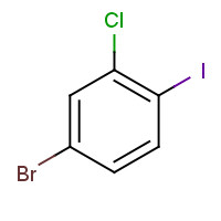 31928-47-9 4-BROMO-2-CHLORO-1-IODOBENZENE chemical structure