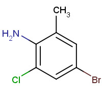 30273-42-8 4-Bromo-2-chloro-6-methylaniline chemical structure