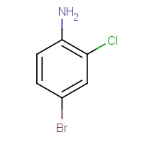 38762-41-3 4-Bromo-2-chloroaniline chemical structure