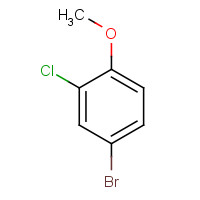 50638-47-6 4-BROMO-2-CHLOROANISOLE chemical structure