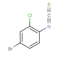 98041-69-1 4-BROMO-2-CHLOROPHENYL ISOTHIOCYANATE chemical structure