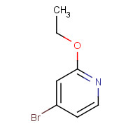 57883-26-8 4-BROMO-2-ETHOXYPYRIDINE chemical structure