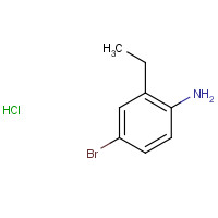 30273-22-4 4-BROMO-2-ETHYLANILINE HYDROCHLORIDE chemical structure