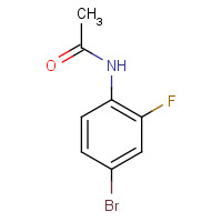 326-66-9 4'-Bromo-2'-fluoroacetanilide chemical structure
