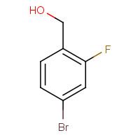 188582-62-9 4-BROMO-2-FLUOROBENZYL ALCOHOL chemical structure