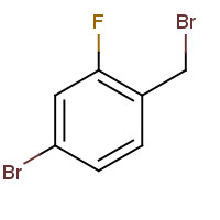 76283-09-5 4-Bromo-2-fluorobenzyl bromide chemical structure