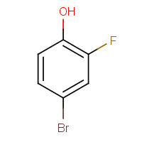 2105-94-4 4-Bromo-2-fluorophenol chemical structure