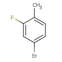 51436-99-8 4-Bromo-2-fluorotoluene chemical structure