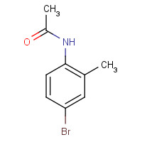 24106-05-6 4'-BROMO-2'-METHYLACETANILIDE chemical structure