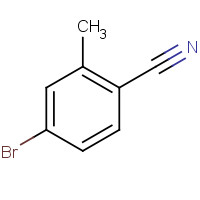 67832-11-5 4-Bromo-2-methylbenzonitrile chemical structure