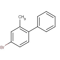 5002-26-6 4-BROMO-2-METHYLBIPHENYL chemical structure