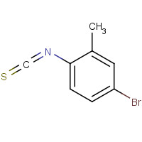 19241-38-4 4-BROMO-2-METHYLPHENYL ISOTHIOCYANATE chemical structure