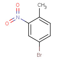 60956-26-5 4-Bromo-2-nitrotoluene chemical structure