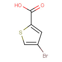 16694-18-1 4-Bromo-2-thiophenecarboxylic acid chemical structure