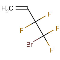 18599-22-9 4-BROMO-3,3,4,4-TETRAFLUORO-1-BUTENE chemical structure