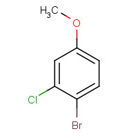 50638-46-5 4-Bromo-3-chloroanisole chemical structure