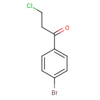 31736-73-9 4'-BROMO-3-CHLOROPROPIOPHENONE chemical structure