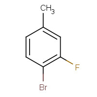 452-74-4 4-Bromo-3-fluorotoluene chemical structure