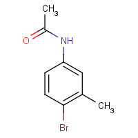 90914-81-1 4'-BROMO-3'-METHYLACETANILIDE chemical structure