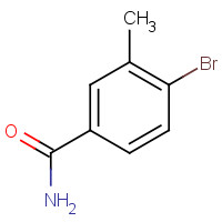 170229-98-8 4-BROMO-3-METHYLBENZAMIDE chemical structure