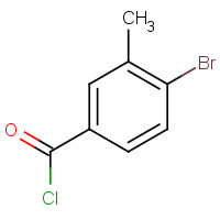 21900-25-4 4-BROMO-3-METHYLBENZOYL CHLORIDE chemical structure