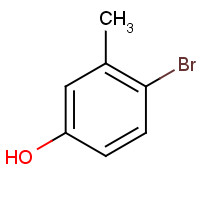 14472-14-1 4-Bromo-3-methylphenol chemical structure