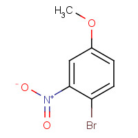 5344-78-5 4-Bromo-3-nitroanisole chemical structure