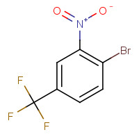 349-03-1 4-Bromo-3-nitrobenzotrifluoride chemical structure