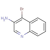 36825-34-0 4-Bromo-3-quinolinamine chemical structure