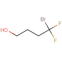 155957-60-1 4-BROMO-4,4-DIFLUORO-1-BUTANOL chemical structure