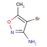 5819-40-9 3-AMINO-4-BROMO-5-METHYLISOXAZOLE chemical structure