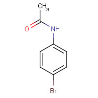 103-88-8 4'-Bromoacetanilide chemical structure