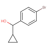 70289-39-3 (4-BROMOPHENYL)(CYCLOPROPYL)METHANOL chemical structure