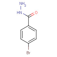 5933-32-4 4-BROMOBENZHYDRAZIDE chemical structure