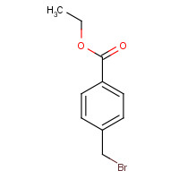 26496-94-6 Ethyl 4-(bromomethyl)benzoate chemical structure
