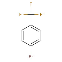 402-43-7 4-Bromobenzotrifluoride chemical structure