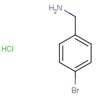 26177-44-6 4-Bromobenzylamine hydrochloride chemical structure