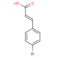 50663-21-3 4-BROMOCINNAMIC ACID chemical structure