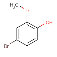 7368-78-7 4-Bromo-2-methoxyphenol chemical structure