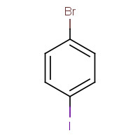 589-87-7 1-Bromo-4-iodobenzene chemical structure