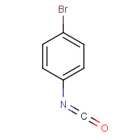 2493-02-9 4-BROMOPHENYL ISOCYANATE chemical structure
