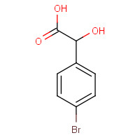 6940-50-7 4-Bromomandelic acid chemical structure