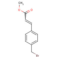 946-99-6 Methyl 3-(4-bromomethyl)cinnamate chemical structure