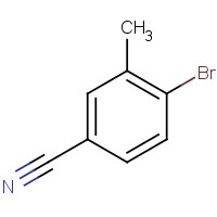 41963-20-6 4-BROMO-3-METHYLBENZONITRILE chemical structure