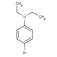 2052-06-4 4-BROMO-N,N-DIETHYLANILINE chemical structure