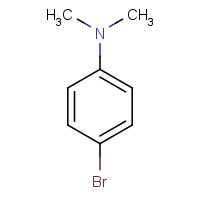 586-77-6 4-Bromo-N,N-dimethylaniline chemical structure