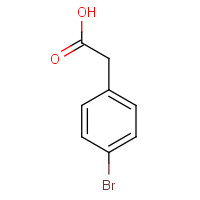 1878-68-8 4-Bromophenylacetic acid chemical structure