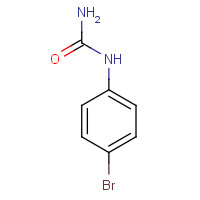 1967-25-5 4-BROMOPHENYLUREA chemical structure